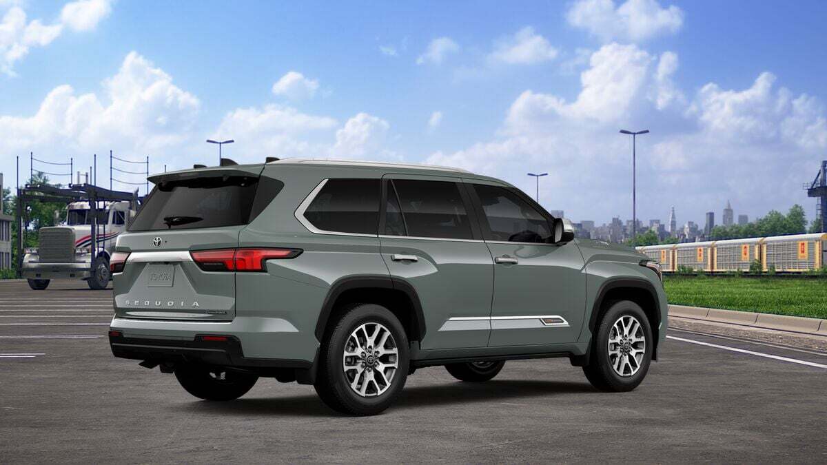 2026 Toyota Sequoia 1794 Edition Laurel MD