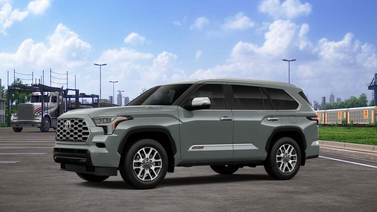 2026 Toyota Sequoia 1794 Edition Laurel MD