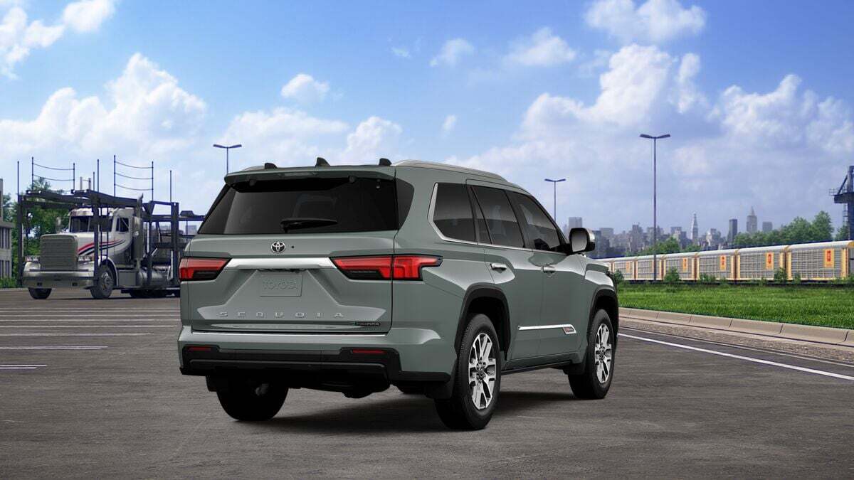 2026 Toyota Sequoia 1794 Edition Laurel MD
