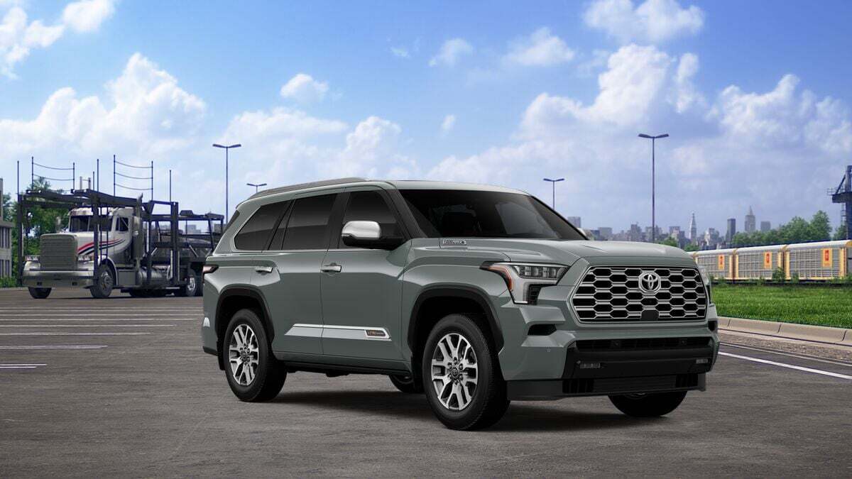 2026 Toyota Sequoia 1794 Edition Laurel MD