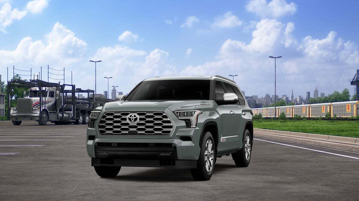 2026 Toyota Sequoia 1794 Edition Laurel MD