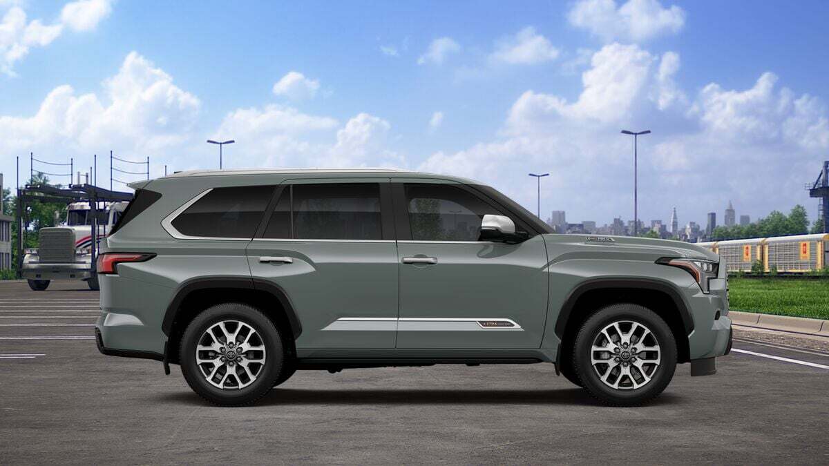 2026 Toyota Sequoia 1794 Edition Laurel MD