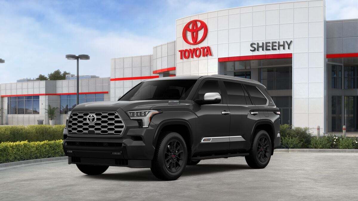 2026 Toyota Sequoia 1794 Edition