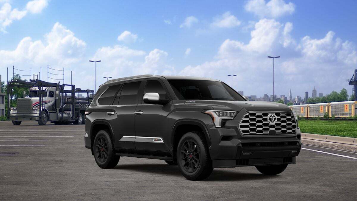 2026 Toyota Sequoia 1794 Edition Laurel MD
