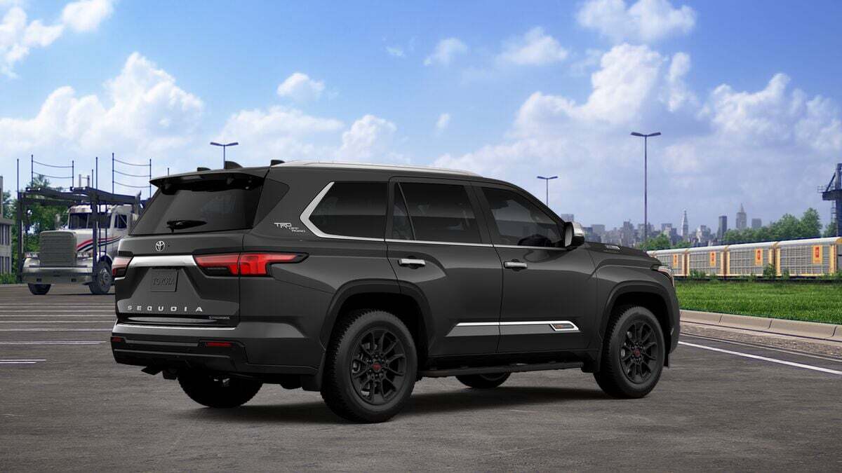 2026 Toyota Sequoia 1794 Edition Laurel MD