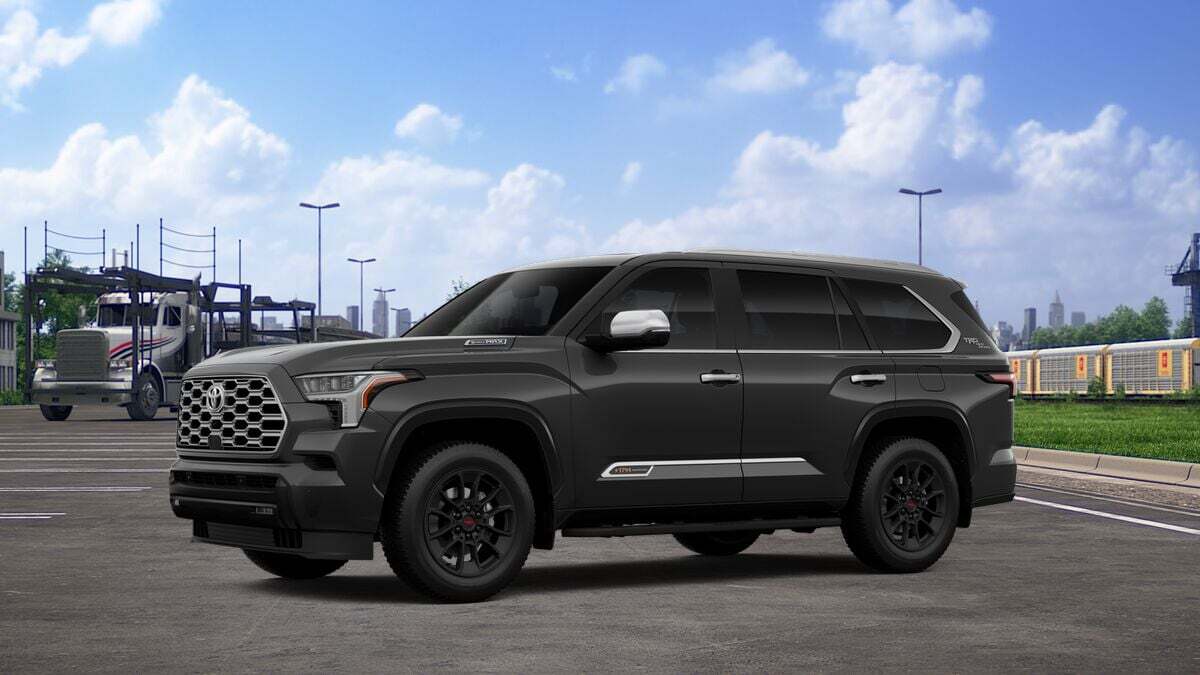 2026 Toyota Sequoia 1794 Edition Laurel MD
