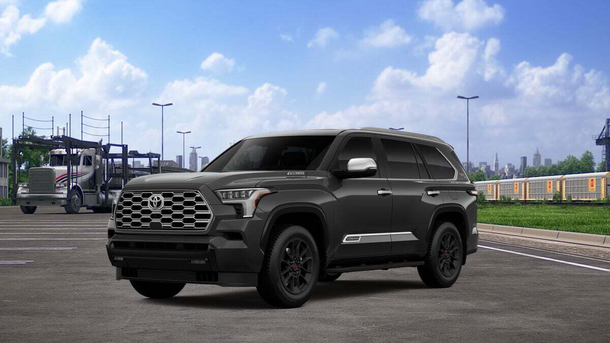 2026 Toyota Sequoia