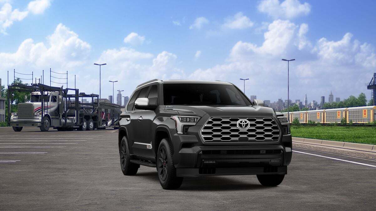 2026 Toyota Sequoia 1794 Edition Laurel MD