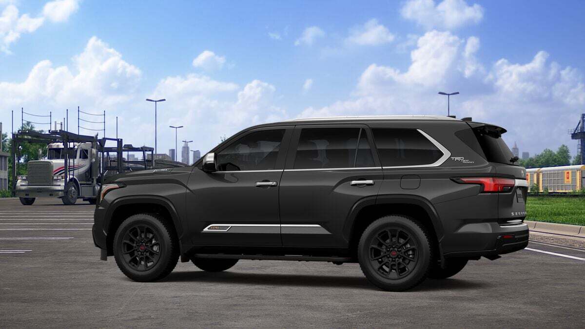 2026 Toyota Sequoia 1794 Edition Laurel MD