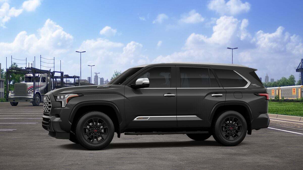 2026 Toyota Sequoia 1794 Edition Laurel MD
