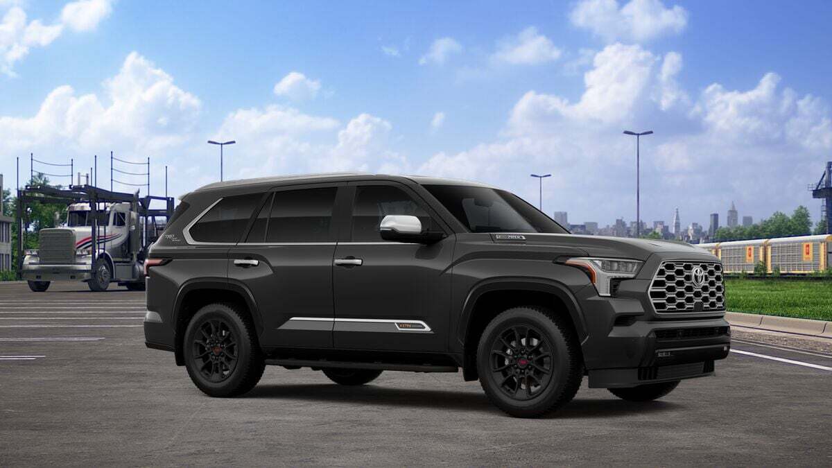 2026 Toyota Sequoia 1794 Edition Laurel MD