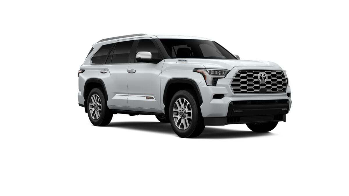 2026 Toyota Sequoia 1794 Edition Laurel MD