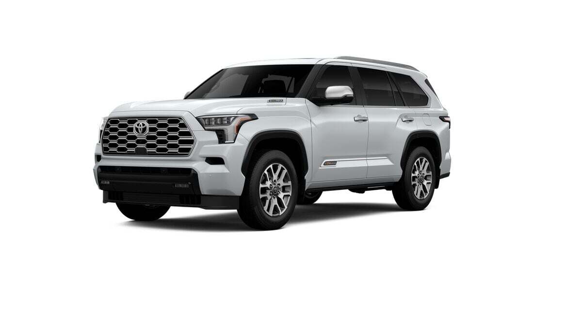 2026 Toyota Sequoia