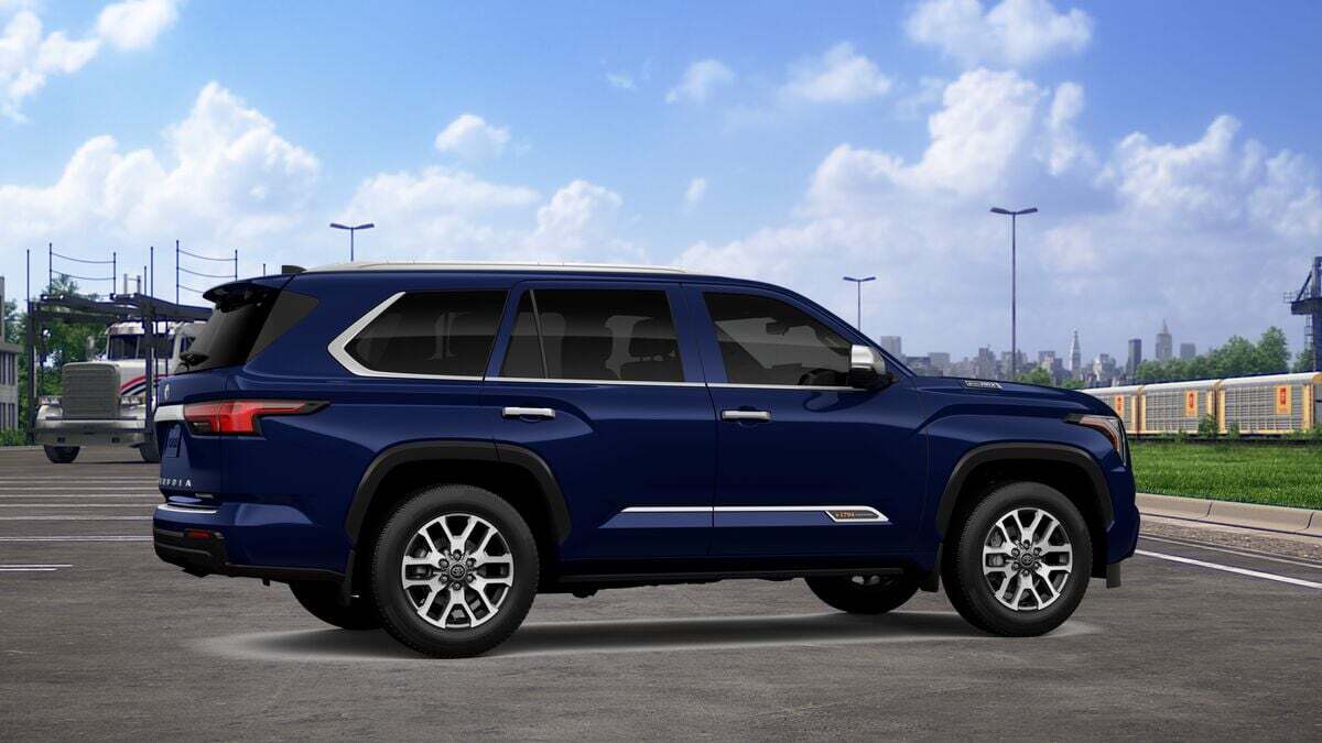 2026 Toyota Sequoia 1794 Edition Laurel MD