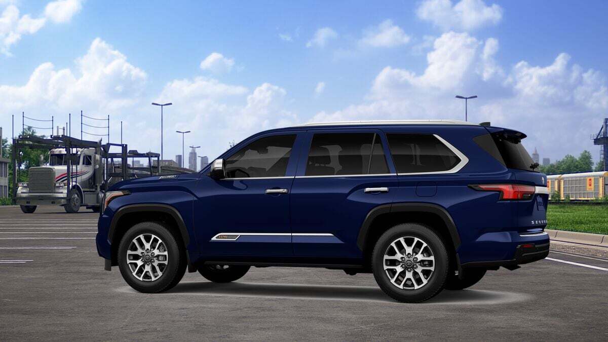 2026 Toyota Sequoia 1794 Edition Laurel MD