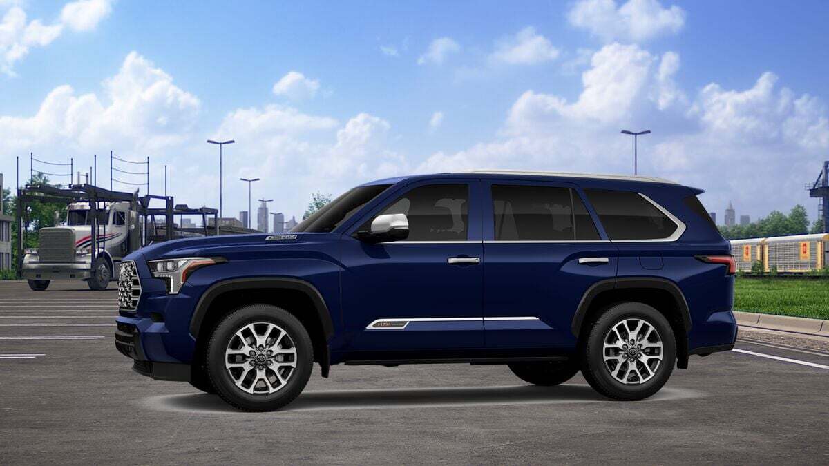 2026 Toyota Sequoia 1794 Edition Laurel MD
