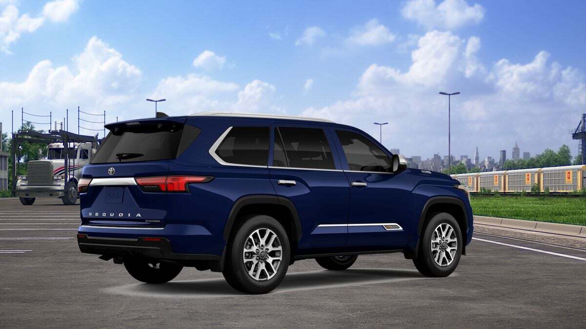 2026 Toyota Sequoia 1794 Edition Laurel MD