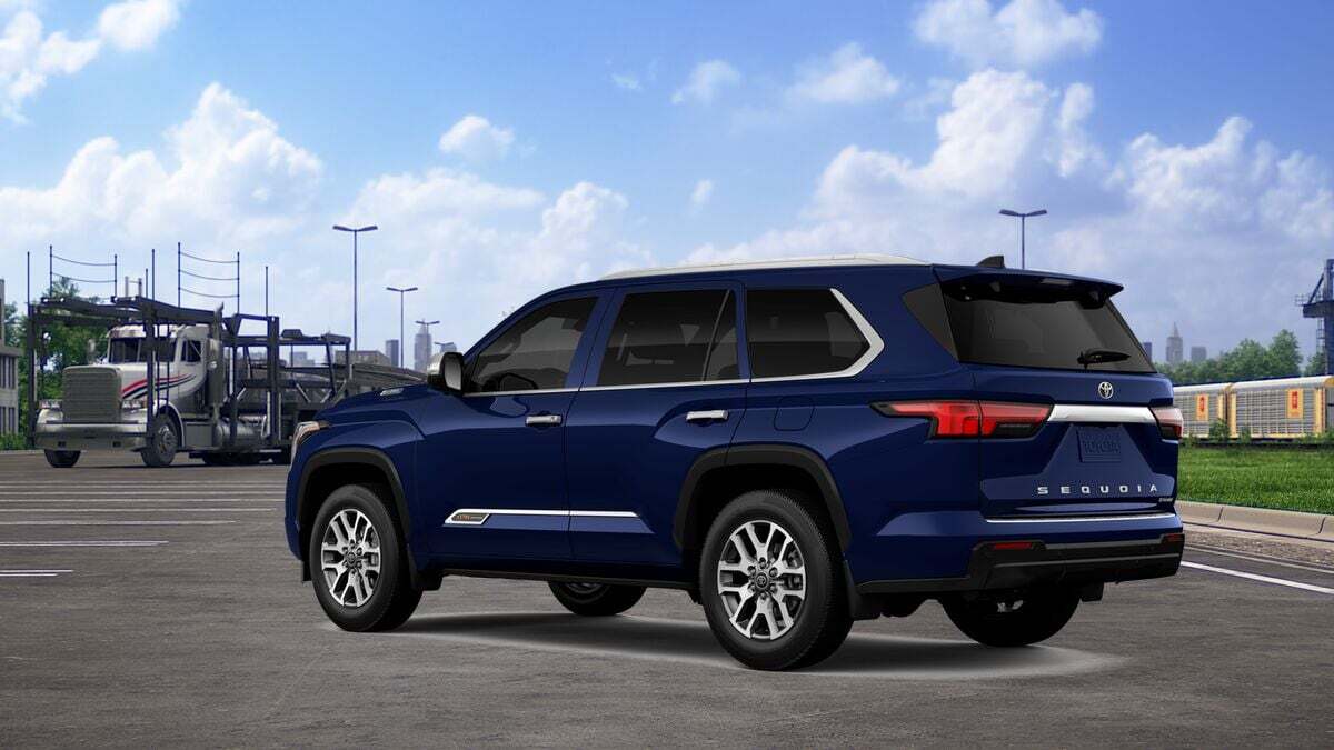 2026 Toyota Sequoia 1794 Edition Laurel MD