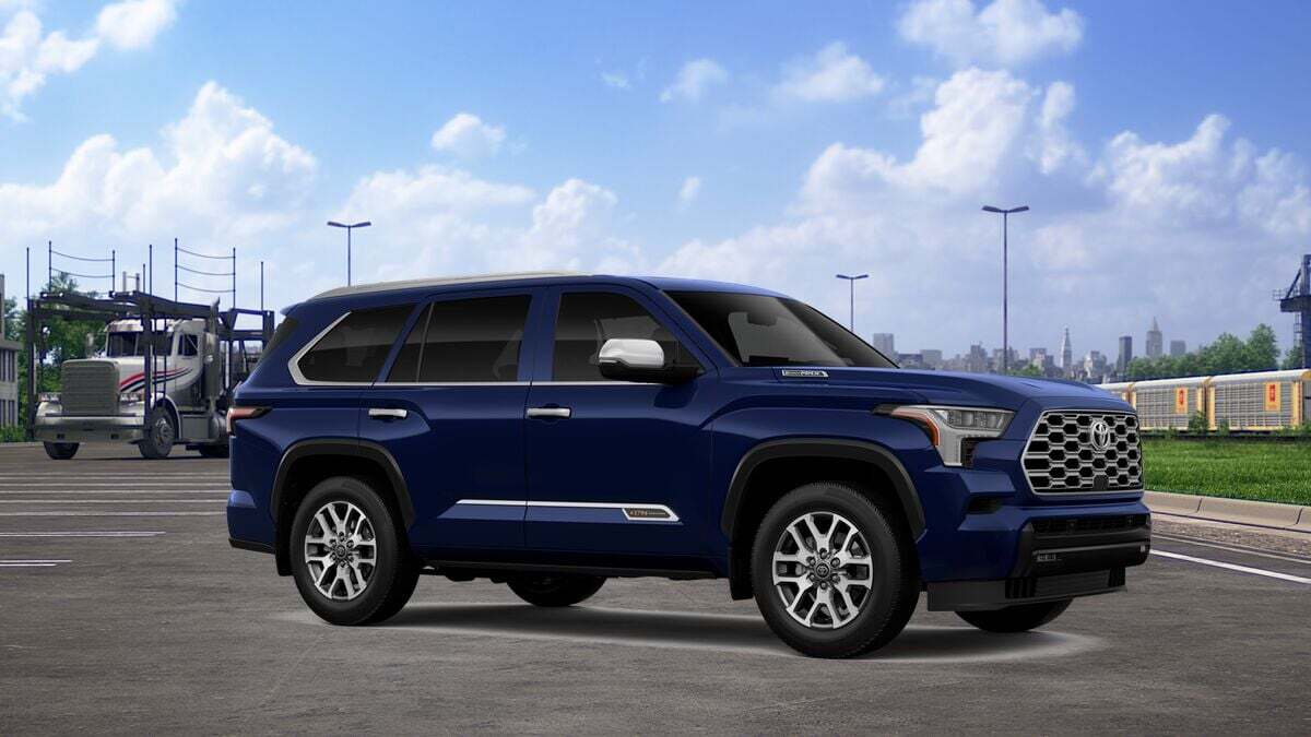 2026 Toyota Sequoia 1794 Edition Laurel MD