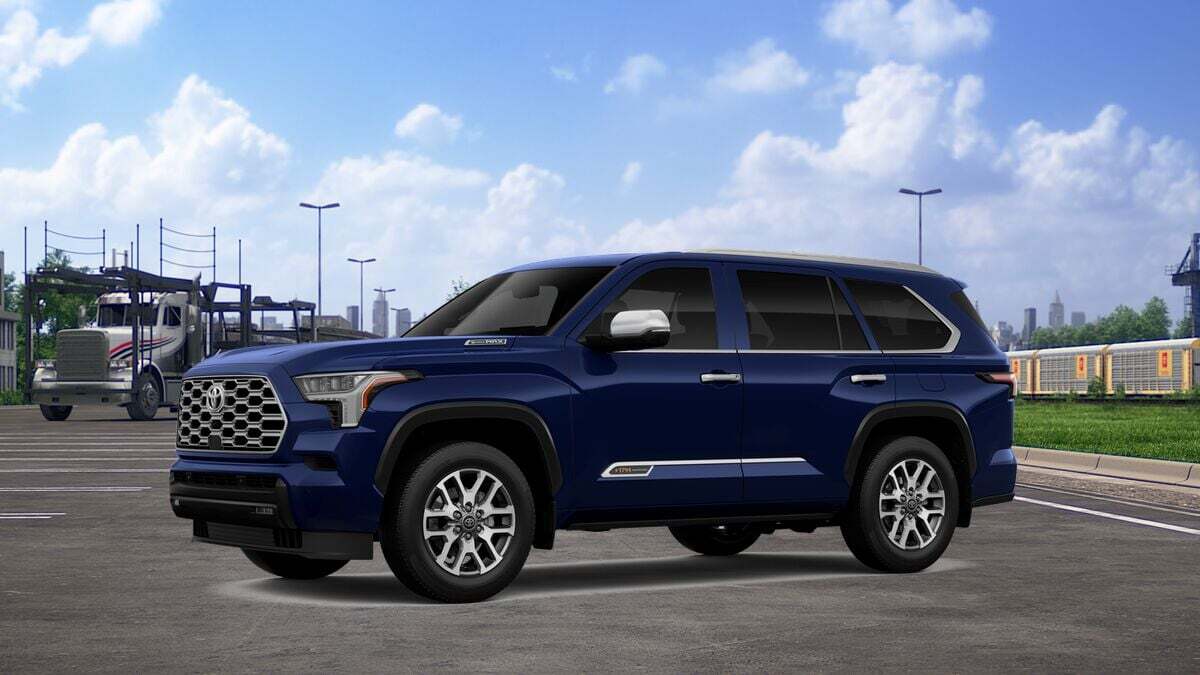 2026 Toyota Sequoia 1794 Edition Laurel MD