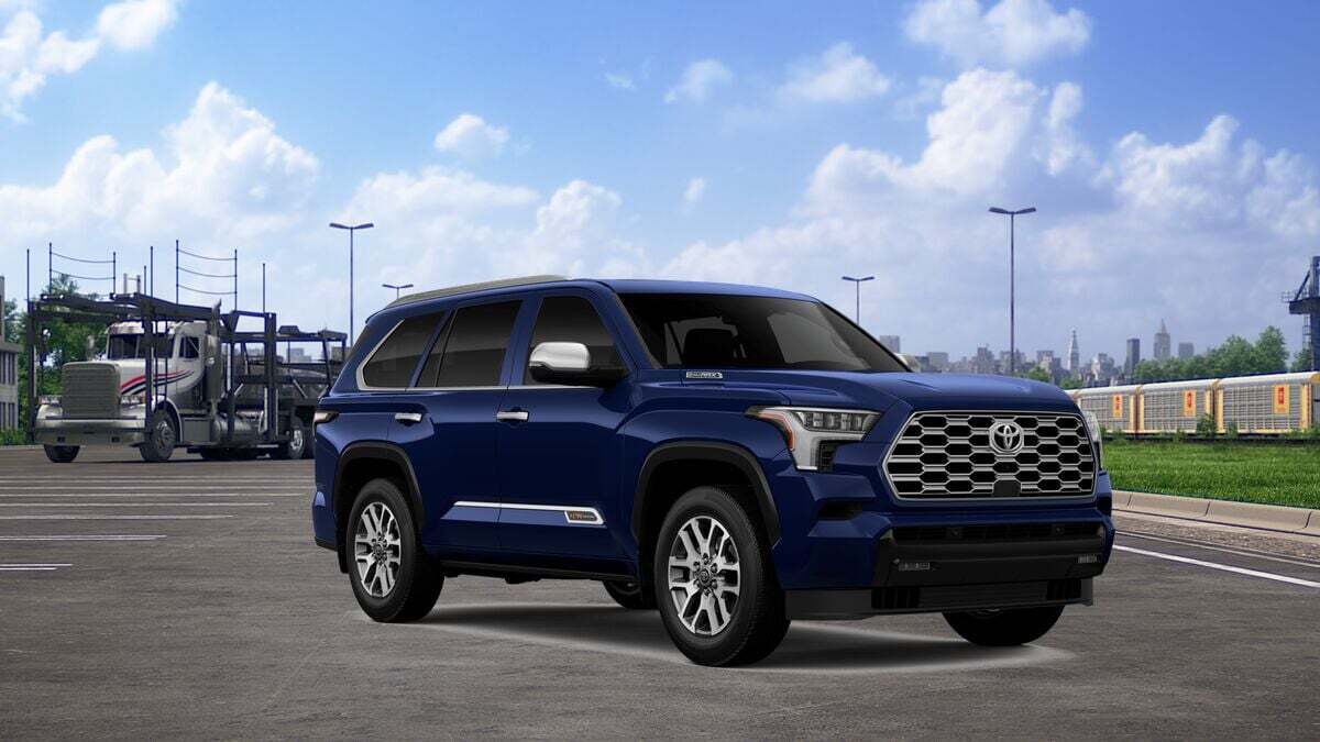 2026 Toyota Sequoia 1794 Edition Laurel MD