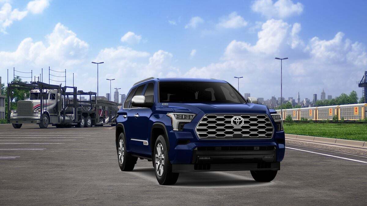 2026 Toyota Sequoia 1794 Edition Laurel MD