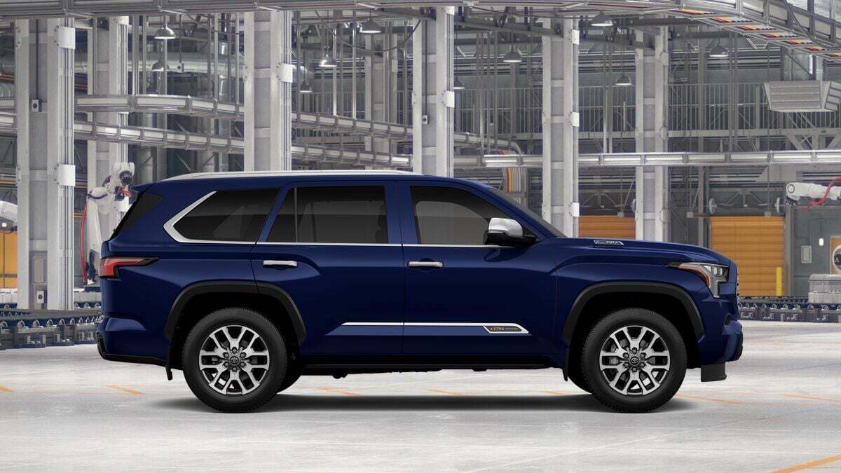 2026 Toyota Sequoia 1794 Edition Laurel MD