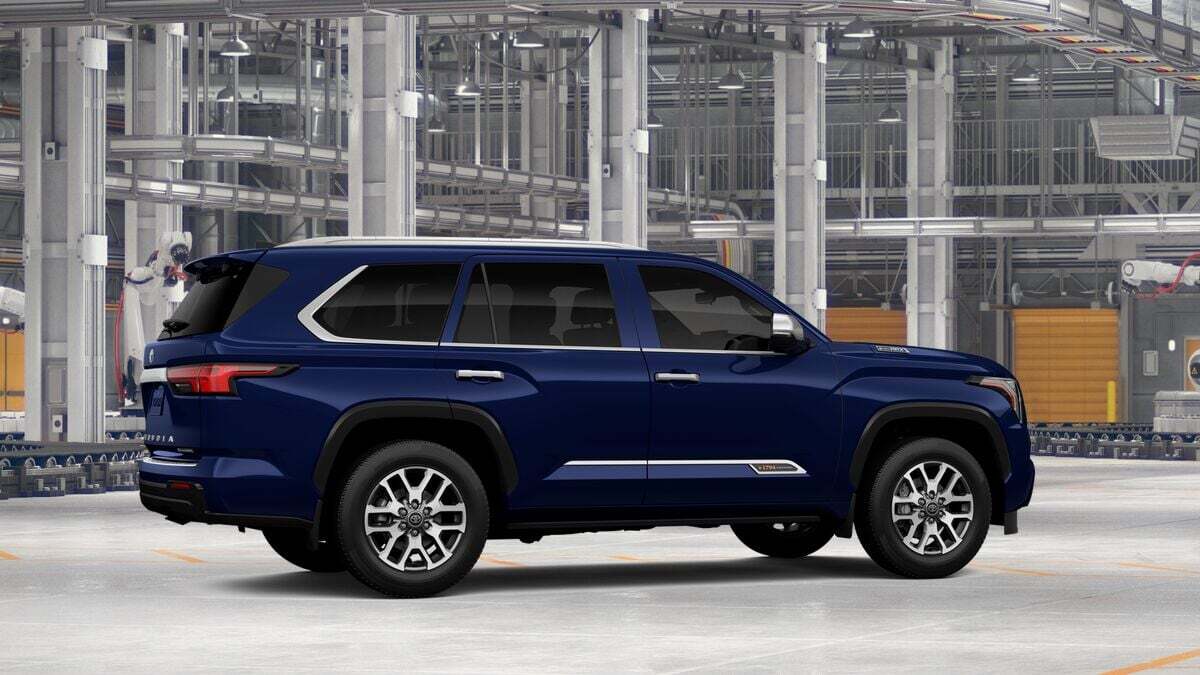 2026 Toyota Sequoia 1794 Edition Laurel MD