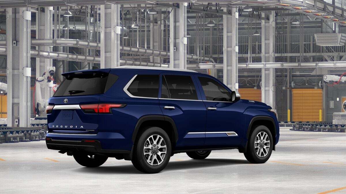 2026 Toyota Sequoia 1794 Edition Laurel MD