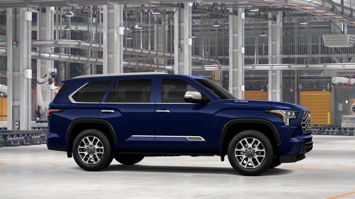 2026 Toyota Sequoia 1794 Edition Laurel MD