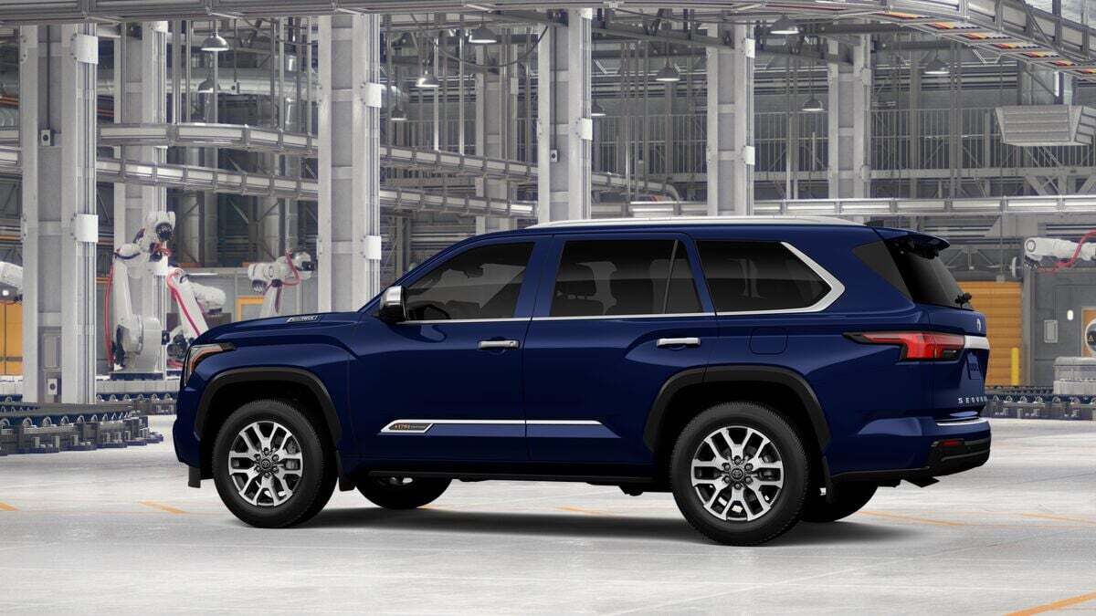 2026 Toyota Sequoia 1794 Edition Laurel MD