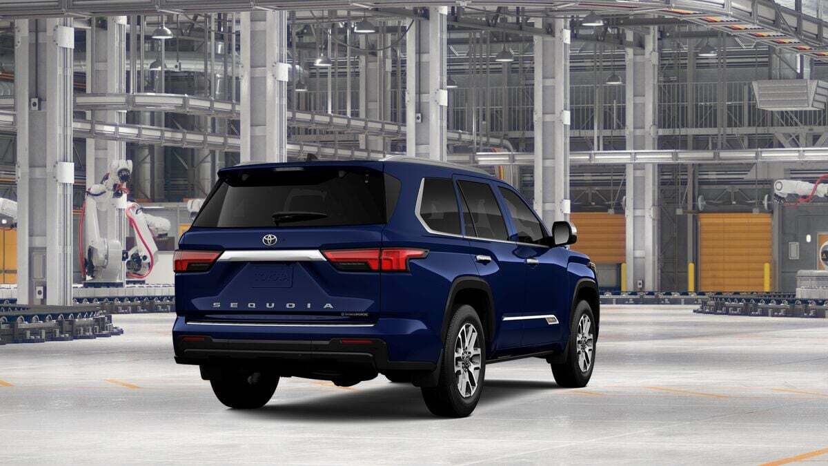 2026 Toyota Sequoia 1794 Edition Laurel MD