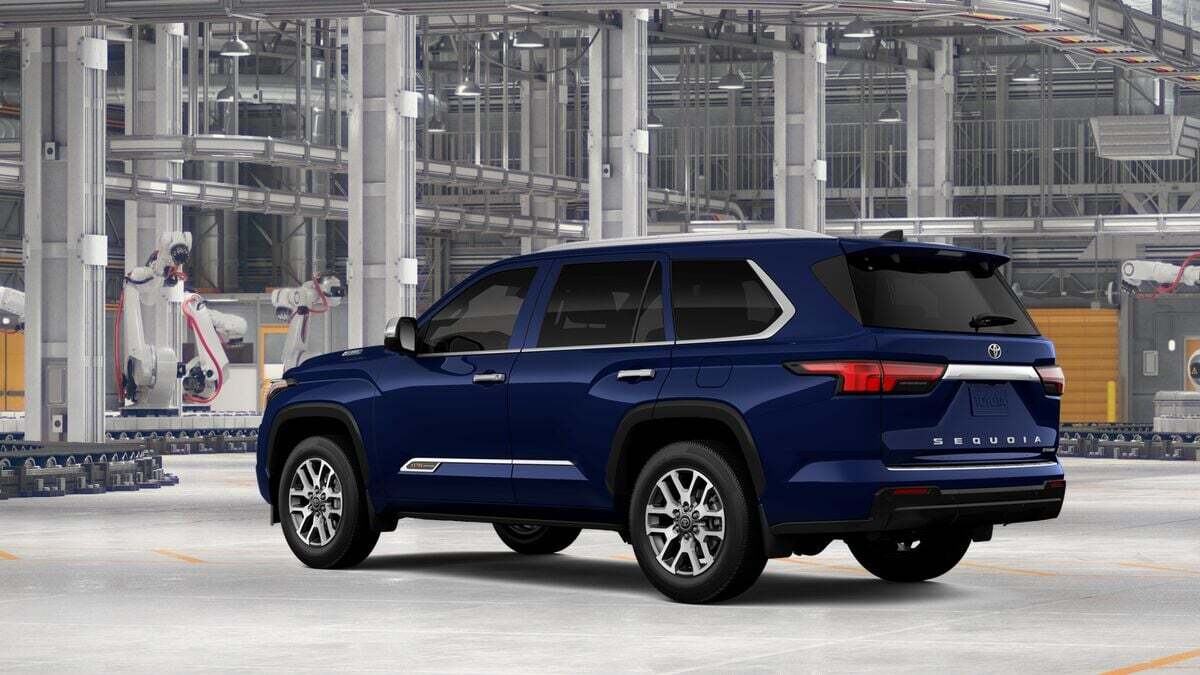 2026 Toyota Sequoia 1794 Edition Laurel MD