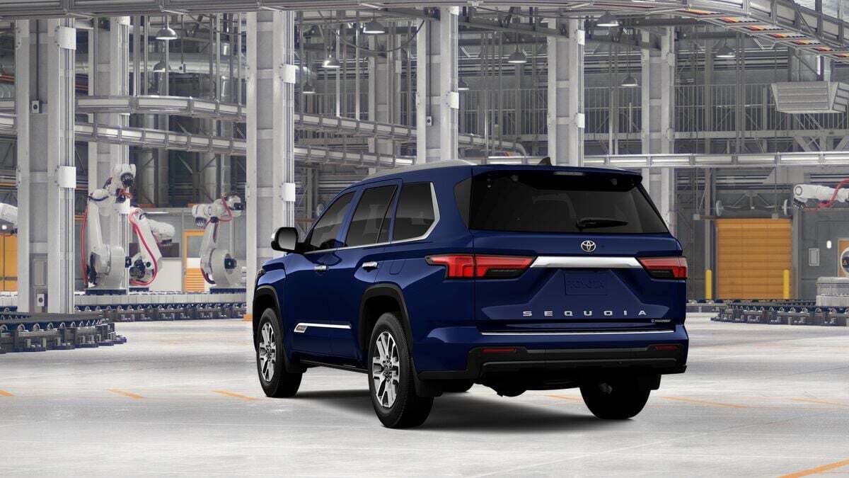 2026 Toyota Sequoia 1794 Edition Laurel MD