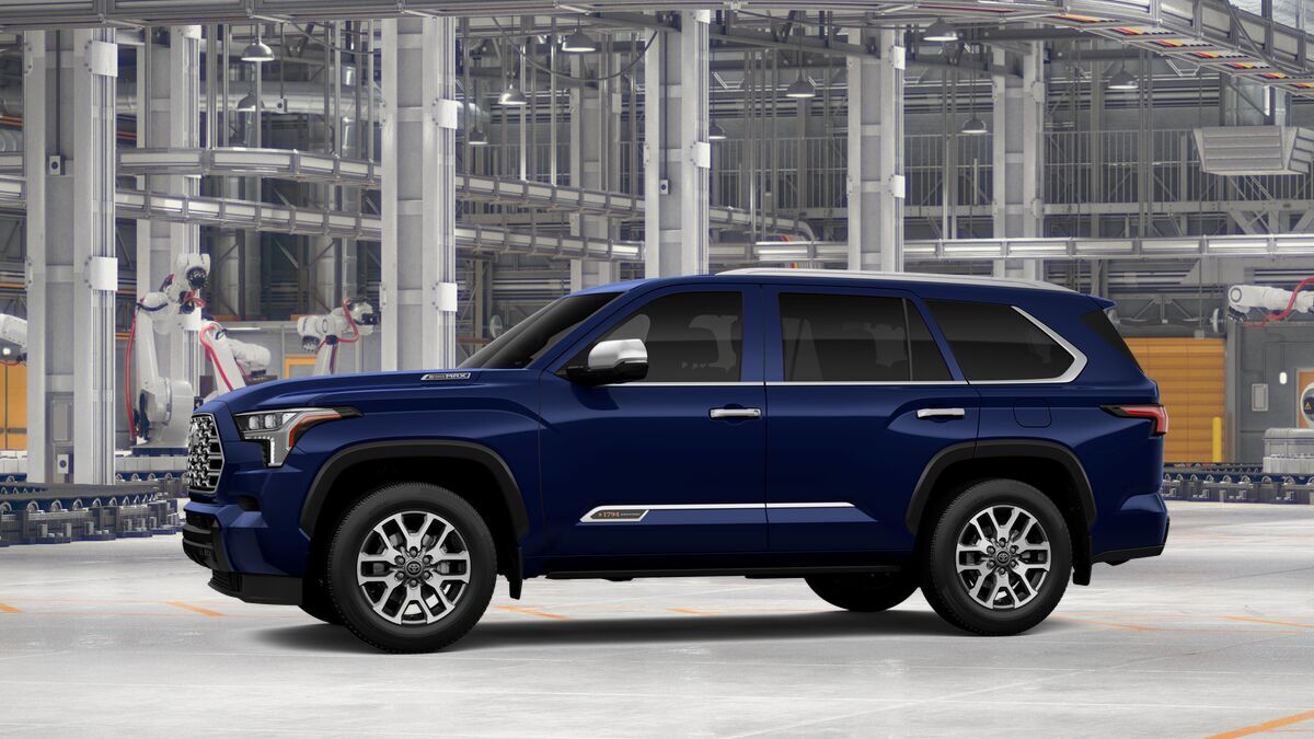 2026 Toyota Sequoia 1794 Edition Laurel MD