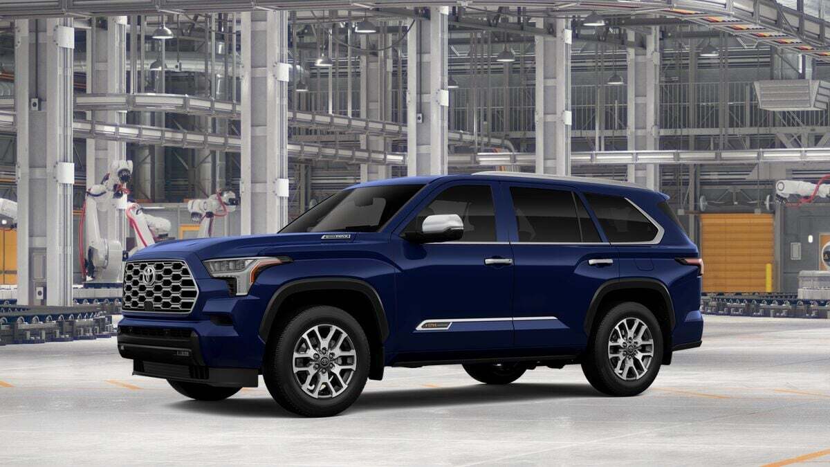 2026 Toyota Sequoia 1794 Edition Laurel MD