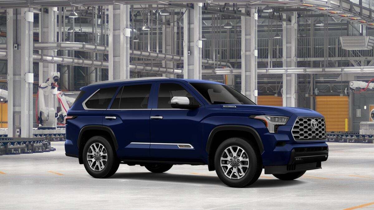 2026 Toyota Sequoia 1794 Edition Laurel MD