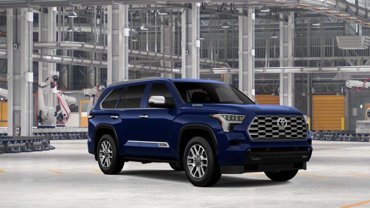 2026 Toyota Sequoia 1794 Edition Laurel MD