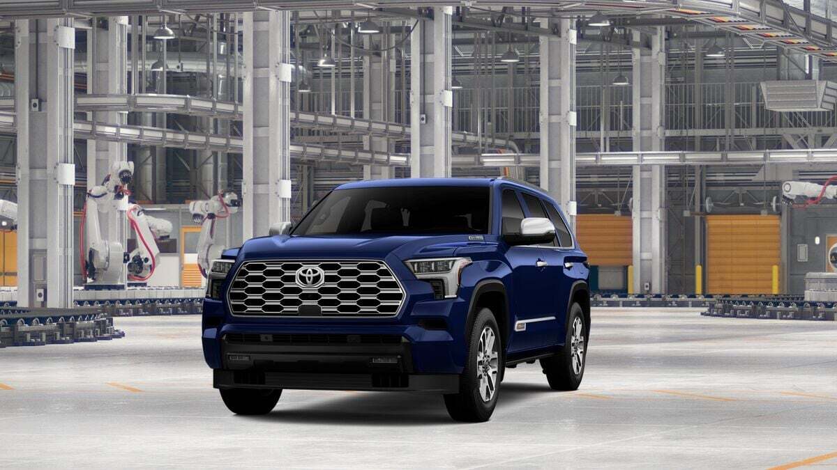2026 Toyota Sequoia 1794 Edition Laurel MD