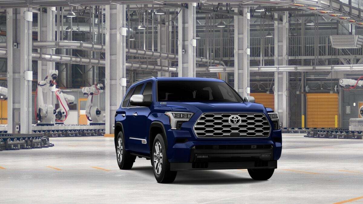 2026 Toyota Sequoia 1794 Edition Laurel MD