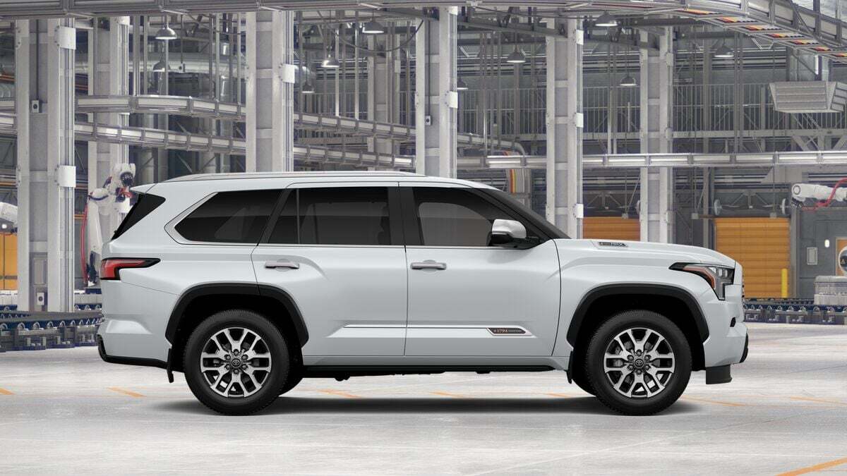 2026 Toyota Sequoia 1794 Edition Laurel MD
