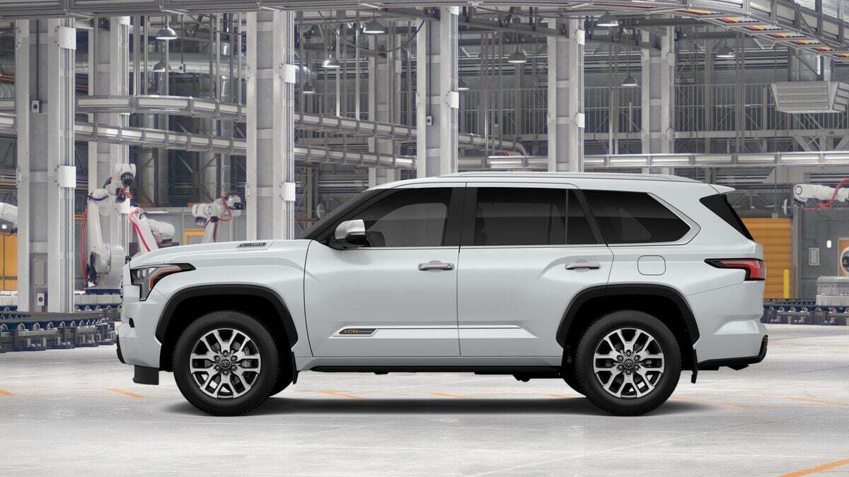 2026 Toyota Sequoia 1794 Edition Laurel MD