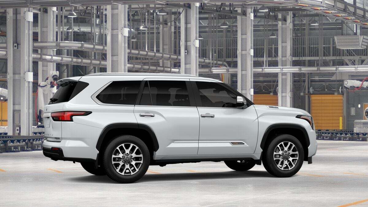 2026 Toyota Sequoia 1794 Edition Laurel MD