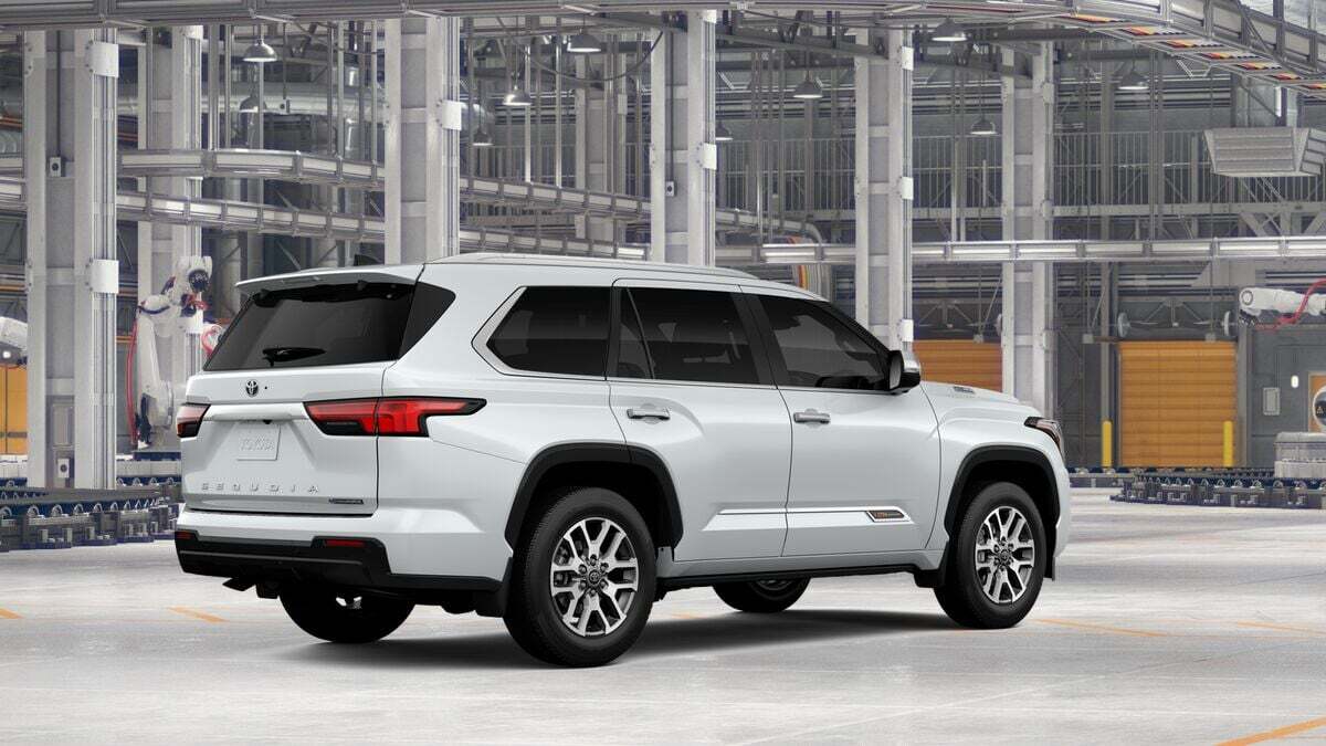 2026 Toyota Sequoia 1794 Edition Laurel MD