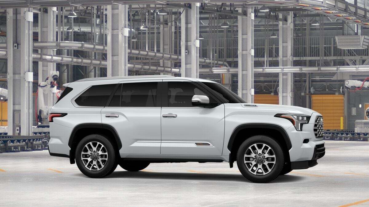 2026 Toyota Sequoia 1794 Edition Laurel MD