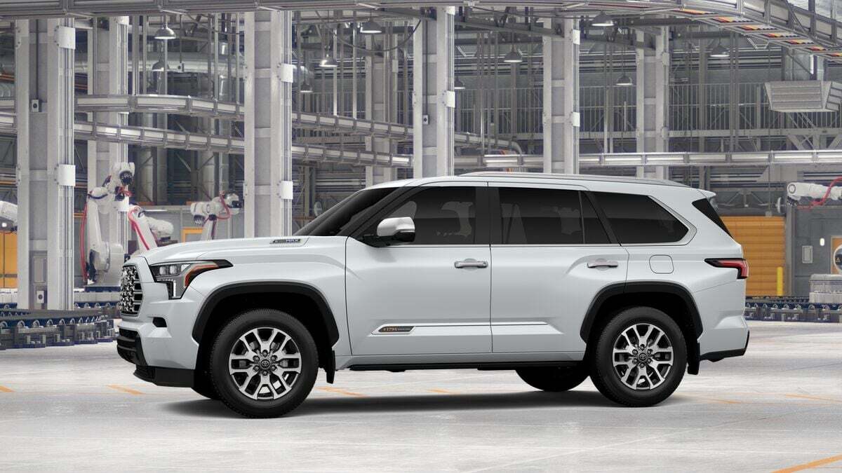 2026 Toyota Sequoia 1794 Edition Laurel MD
