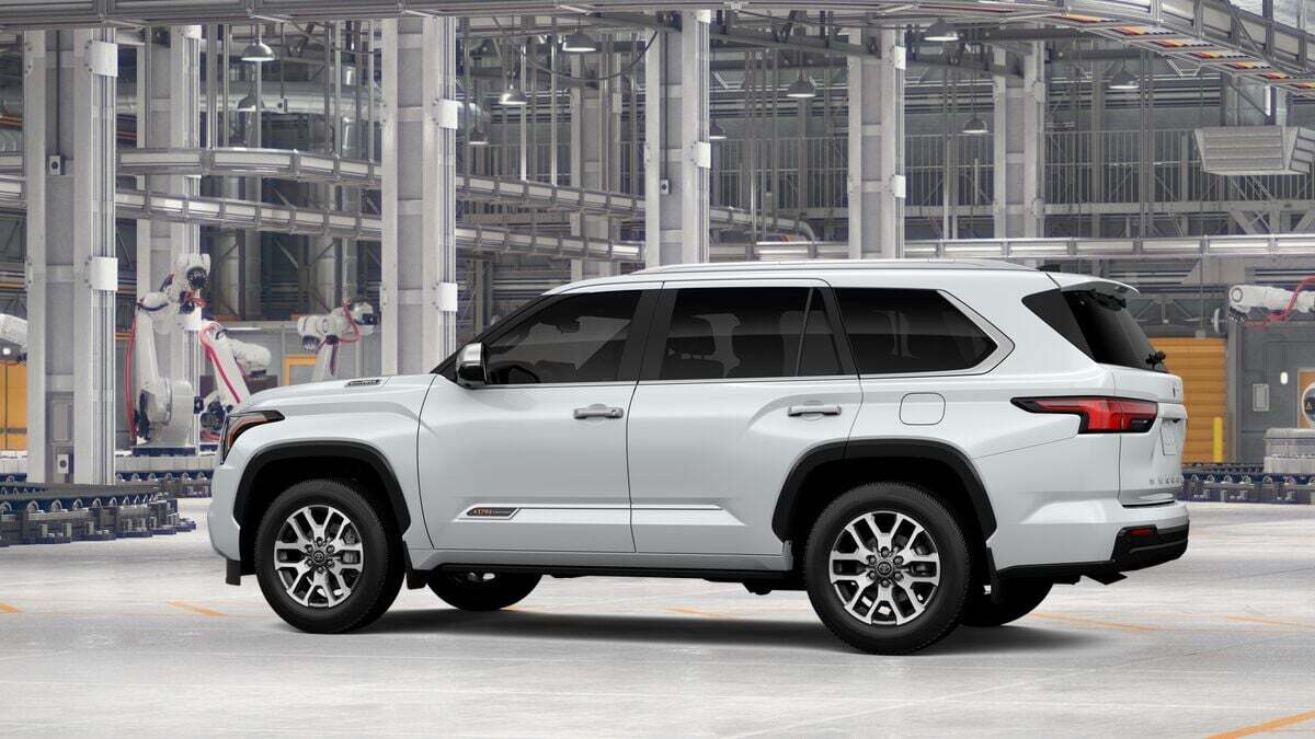 2026 Toyota Sequoia 1794 Edition Laurel MD