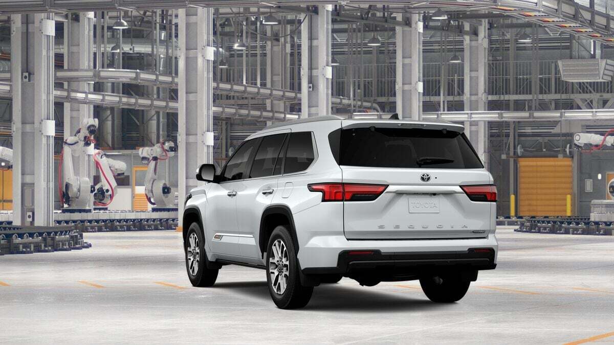 2026 Toyota Sequoia 1794 Edition Laurel MD