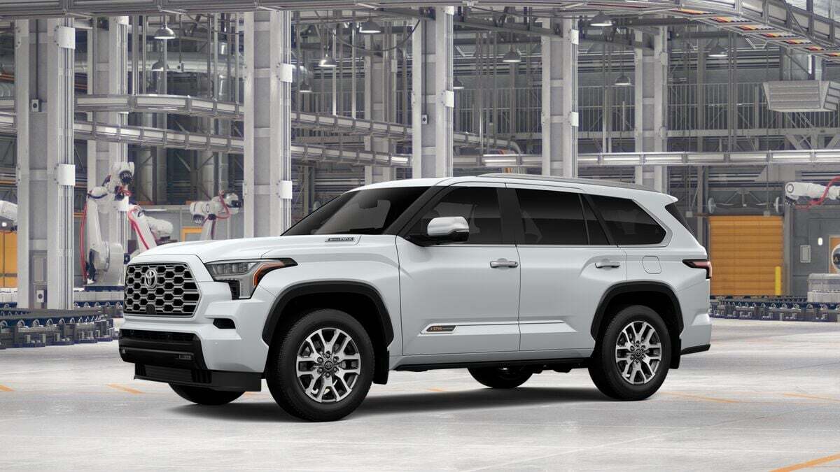 2026 Toyota Sequoia 1794 Edition Laurel MD
