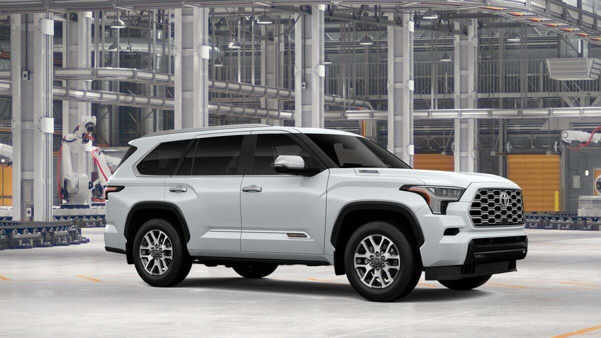 2026 Toyota Sequoia 1794 Edition Laurel MD